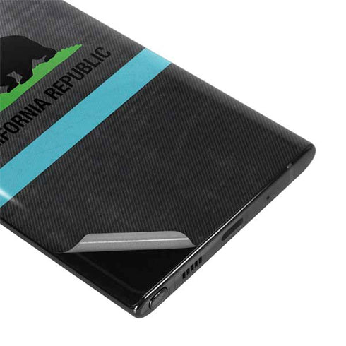 California Neon Republic Galaxy Note 10 Skin